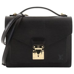 Louis Vuitton Monceau Handbag Epi Leather