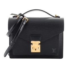 Louis Vuitton Monceau Handtasche Epi Leder