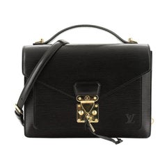 Louis Vuitton Monceau Handbag Epi Leather