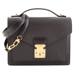 Louis Vuitton Monceau Handbag Epi Leather