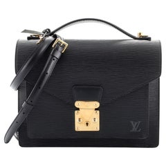 LOUIS VUITTON MONCEAU EPI NOIR REVIEW