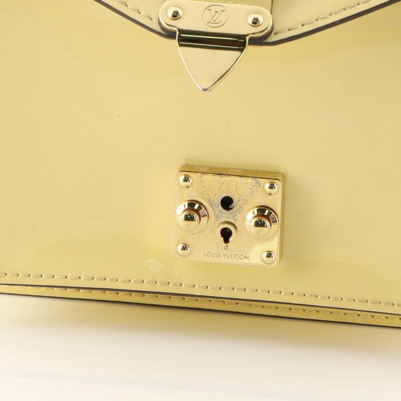 Louis Vuitton Monceau Handbag Vernis BB 5