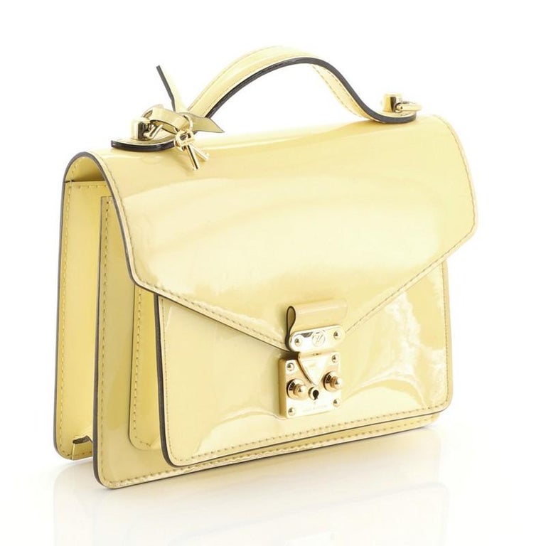 Louis Vuitton Monceau Handbag Vernis BB For Sale at 1stdibs