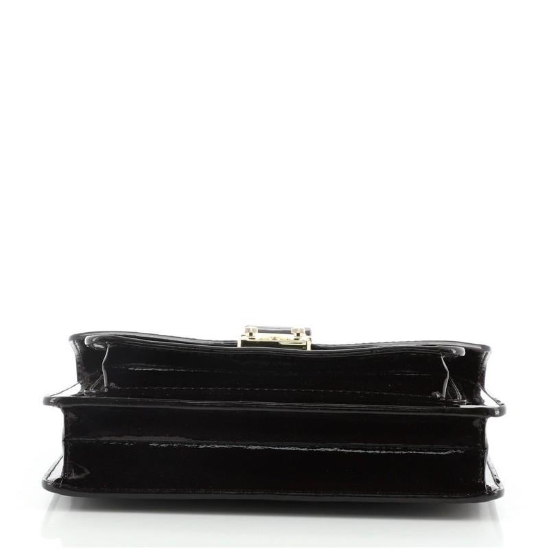 Louis Vuitton Monceau Handbag Vernis BB In Good Condition In NY, NY
