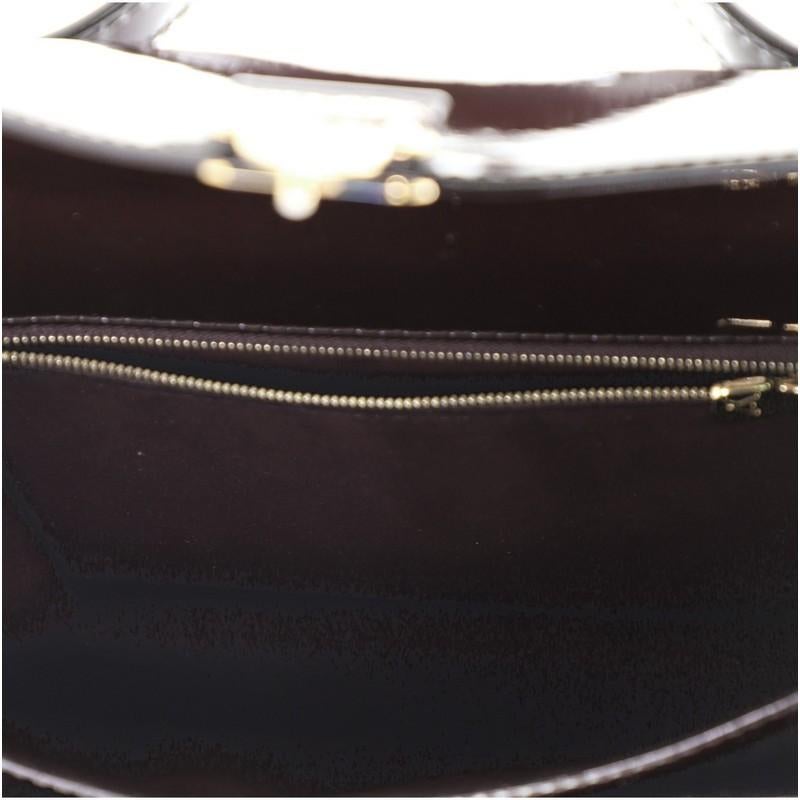 Women's or Men's Louis Vuitton Monceau Handbag Vernis BB