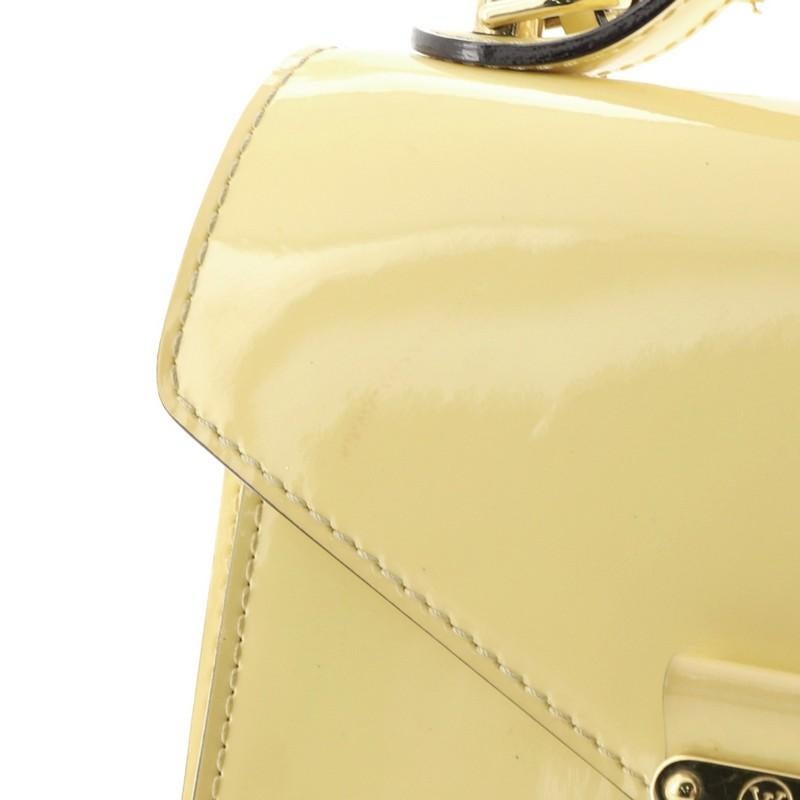 Louis Vuitton Monceau Handbag Vernis BB 2