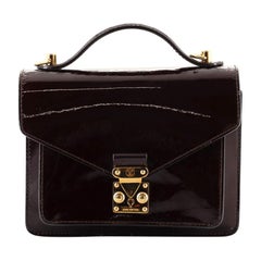 Louis Vuitton Monceau Handbag Vernis BB