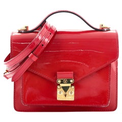 Louis Vuitton Monceau Handbag Vernis BB