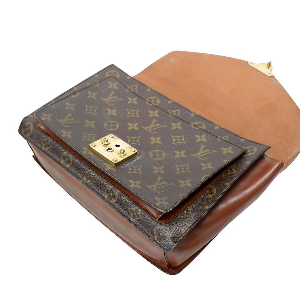 Louis Vuitton Monceau Travel Bag Monogram Canvas Cross Body Bag LV-B0504P-0005 For Sale 3