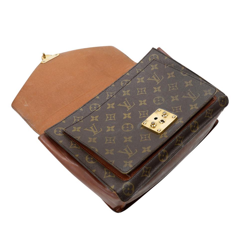 Louis Vuitton Monceau Travel Bag Monogram Canvas Cross Body Bag LV-B0504P-0005 For Sale 4