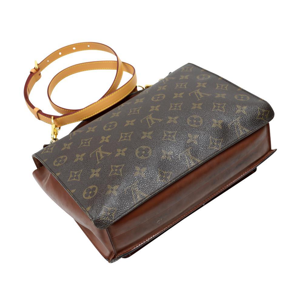 Louis Vuitton Monceau Travel Bag Monogram Canvas Cross Body Bag LV-B0504P-0005 For Sale 1