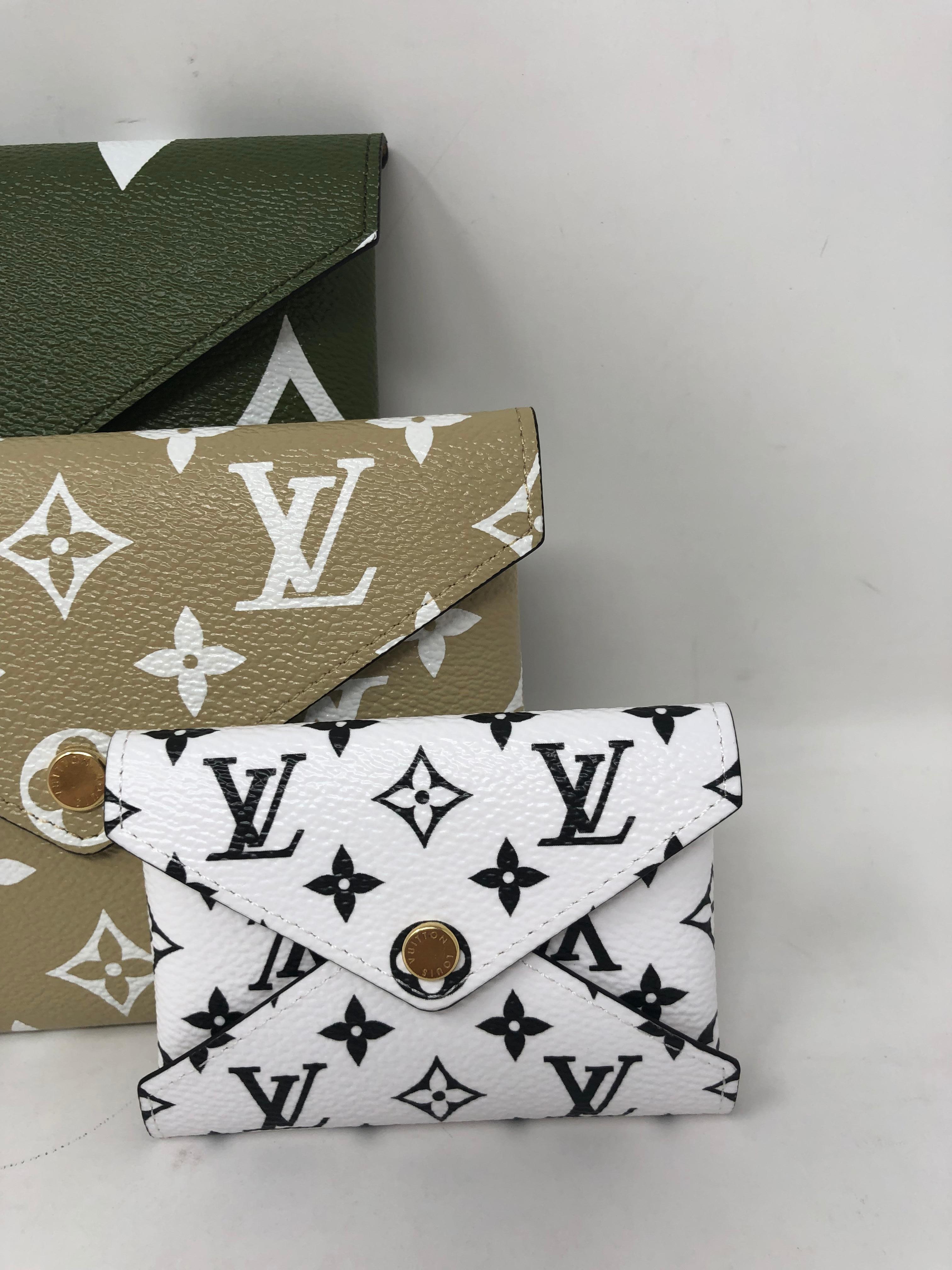 Louis Vuitton Mono Giant Kirigami Pochette Set 1