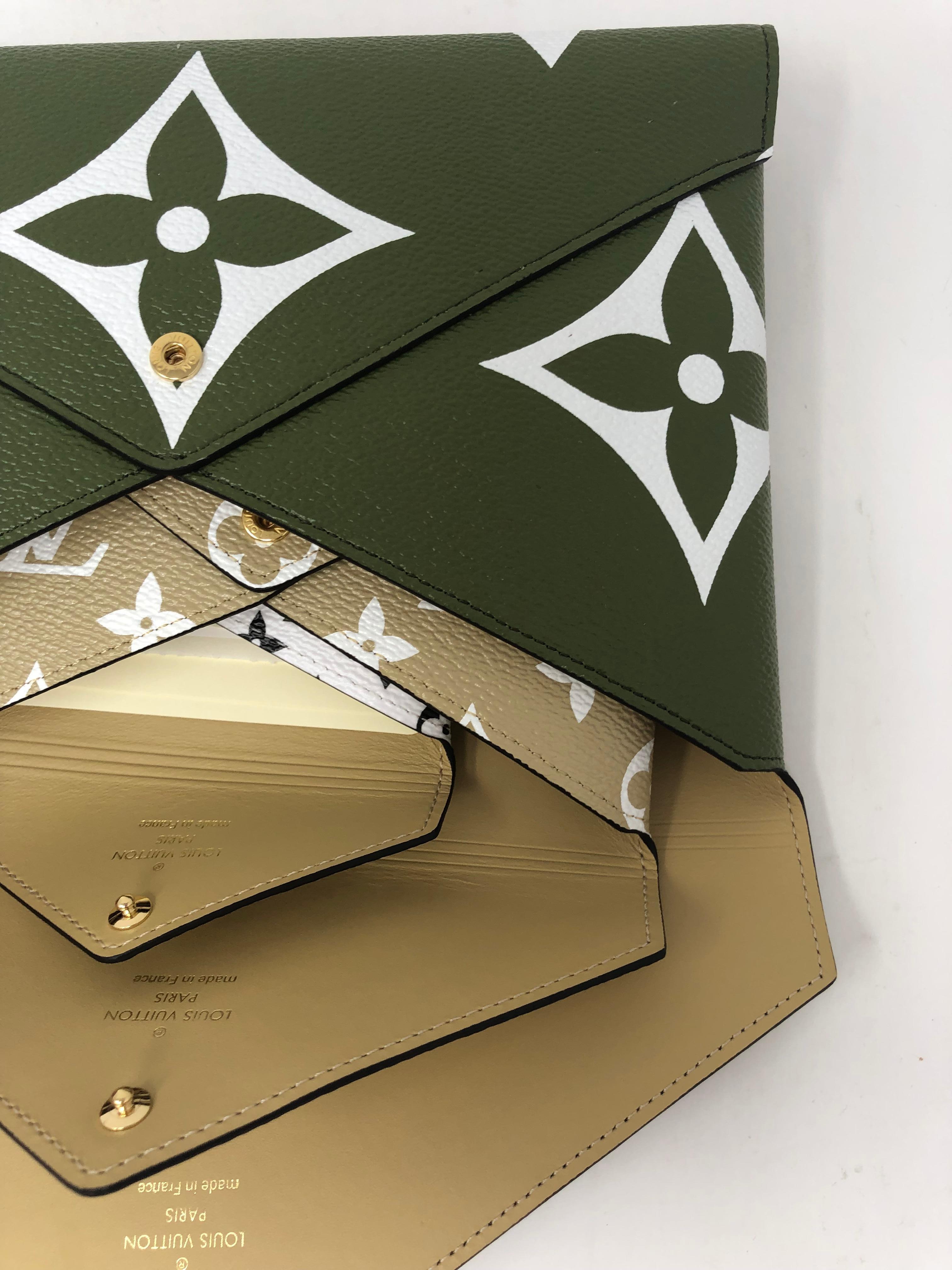 Louis Vuitton Mono Giant Kirigami Pochette Set 2