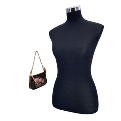 Louis Vuitton Monogram 1 Rue Scribe Mini Pochette Accessories Bag