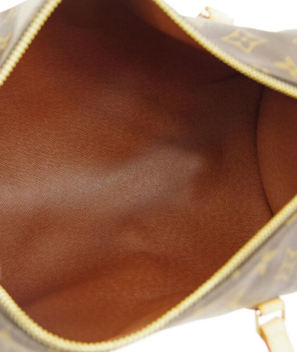 Brown Louis Vuitton Monogram 2 in 1 Mini Round Pochette Top Handle Satchel Bags For Sale