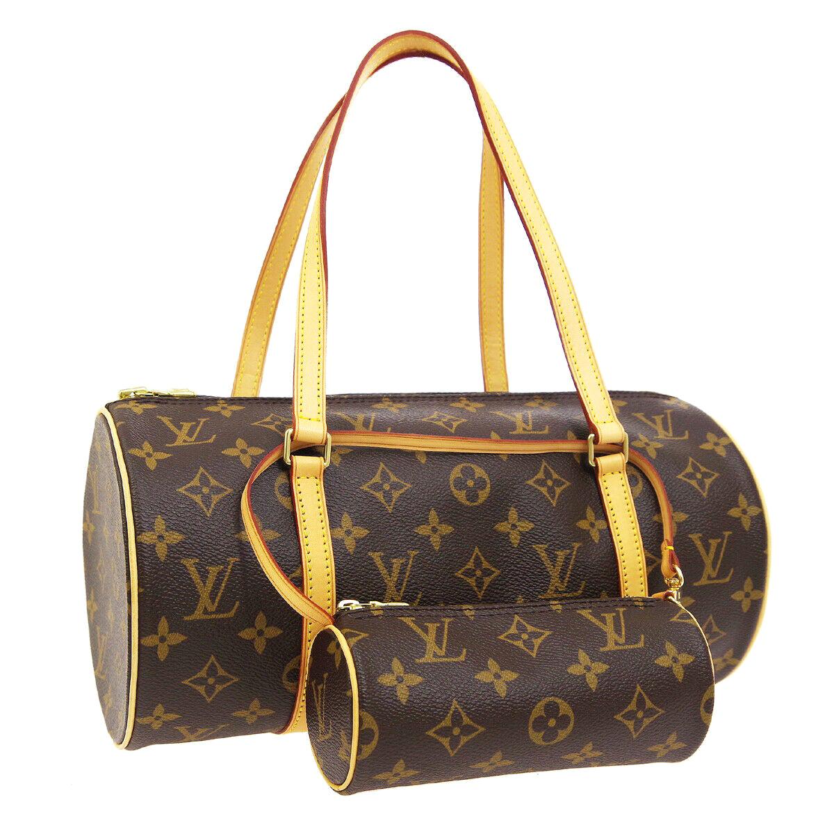 Louis Vuitton Monogram 2 in 1 Mini Round Pochette Top Handle Satchel Bags  For Sale at 1stDibs