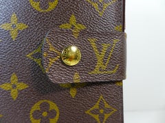 LOUIS VUITTON Monogram 2014 Agenda Diary