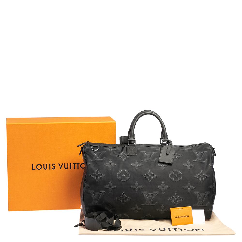 Louis Vuitton Monogram 3D Nylon 2054 Reversible Keepall Bandouliere 50 Bag 5