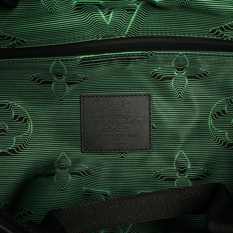 Louis Vuitton Monogram 3D 2054 Reversible Keepall Bandoulière 50