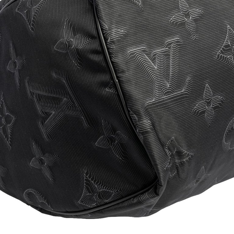 Louis Vuitton Monogram 3D Nylon 2054 Reversible Keepall Bandouliere 50 Bag  at 1stDibs