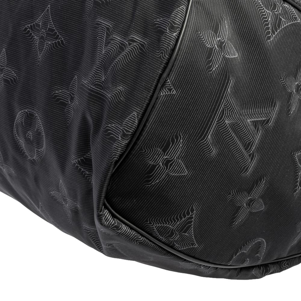 Louis Vuitton Monogram 3D Nylon 2054 Reversible Keepall Bandouliere 50 Bag 1