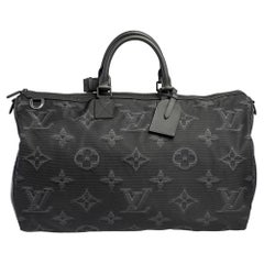 Louis Vuitton Monogram 3D Nylon 2054 Reversible Keepall Bandouliere 50 Bag