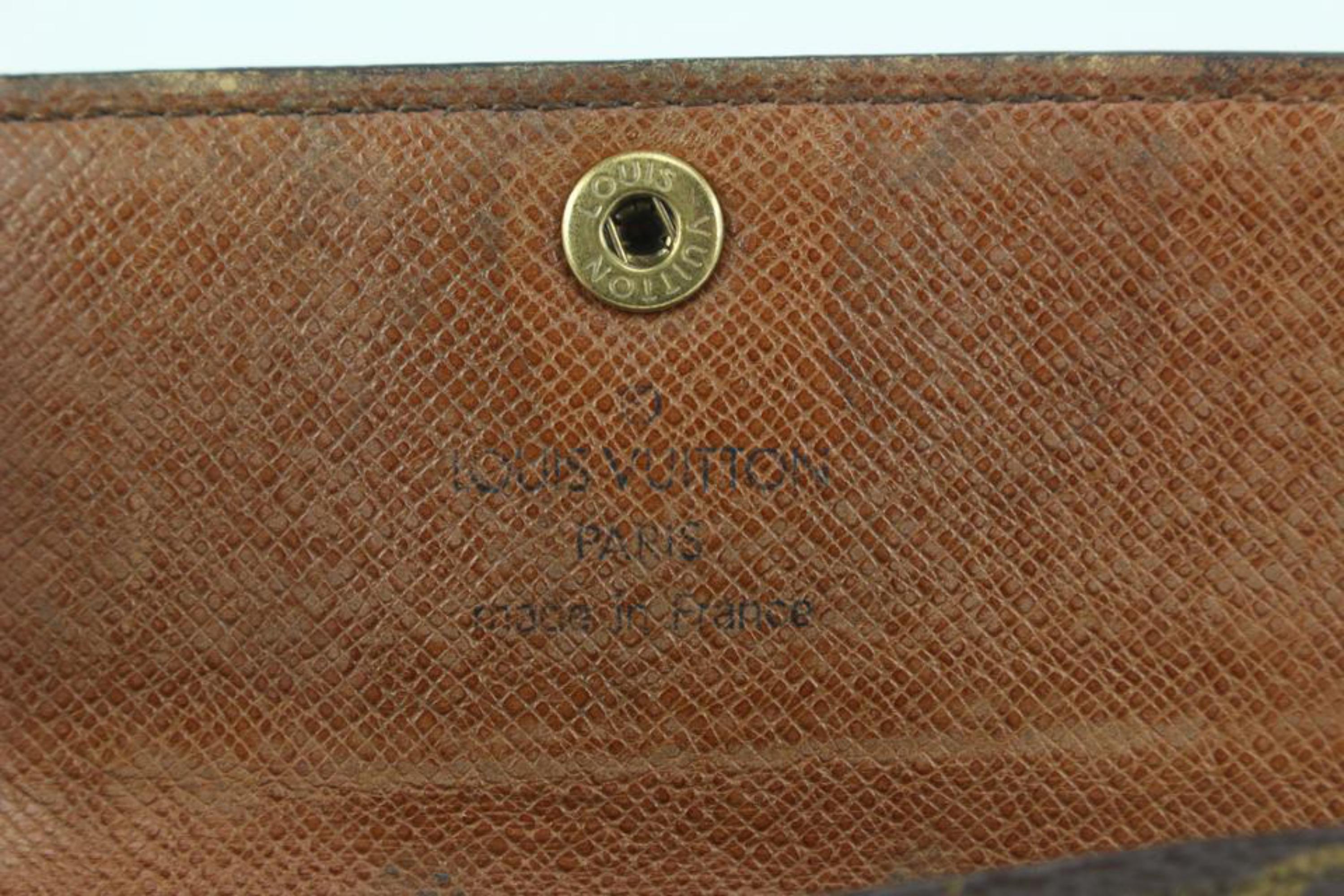Louis Vuitton Monogram 4 Key Holder Multicles Case 1130lv15 For Sale 4