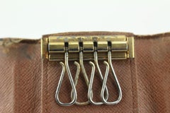 Louis Vuitton Monogram 4 Key Holder Multicles Case 1130lv15