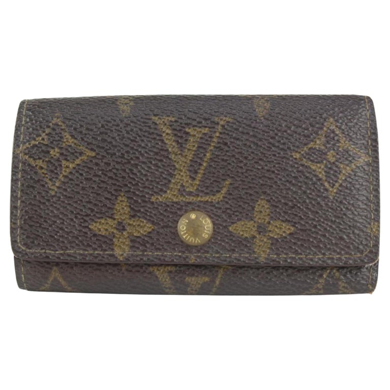 Louis Vuitton Dragonne Key Holder Damier Infini Leather at 1stDibs