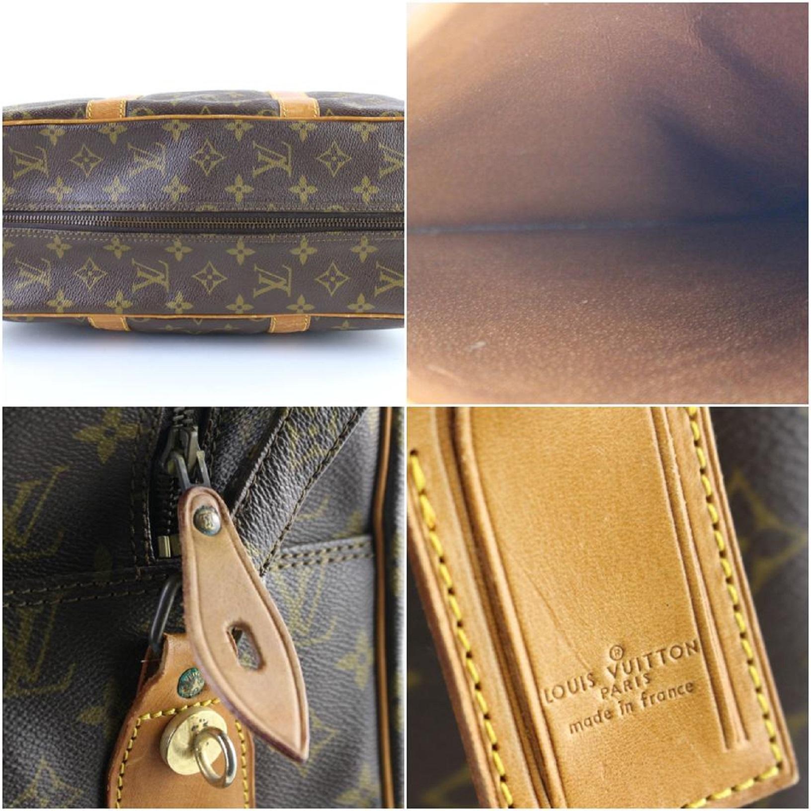 Louis Vuitton Monogram #552 Potomac 4lr0103 Brown Coated Canvas Shoulder Bag For Sale 3