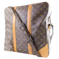 Louis Vuitton Monogram #552 Potomac 4lr0103 Brown Coated Canvas Shoulder Bag