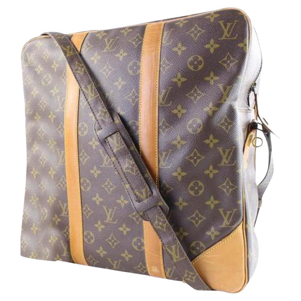 Louis Vuitton Monogram #552 Potomac 4lr0103 Brown Coated Canvas Shoulder Bag