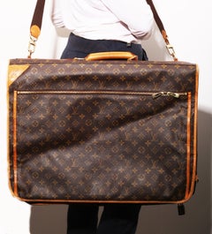 Louis Vuitton Monogram 56cm Garment Bag Luggage Carrier