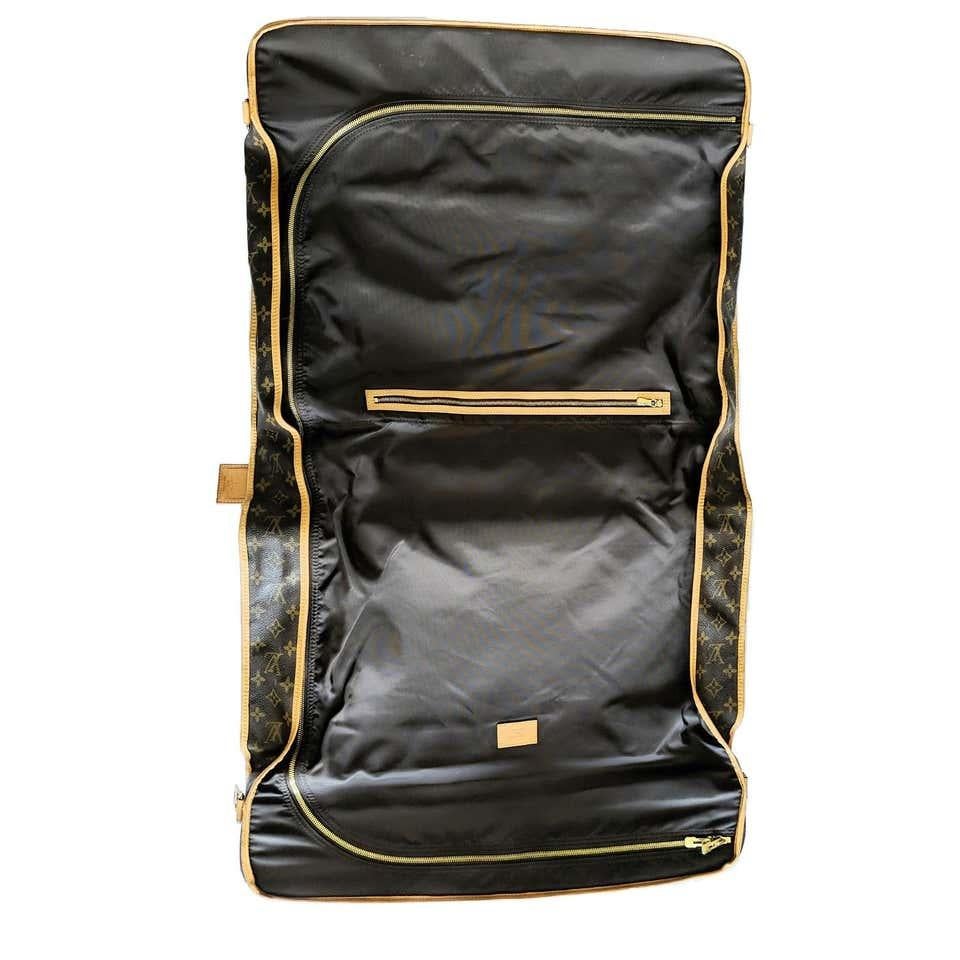 Women's or Men's Louis Vuitton Monogram 56cm Garment Bag Luggage Carrier
