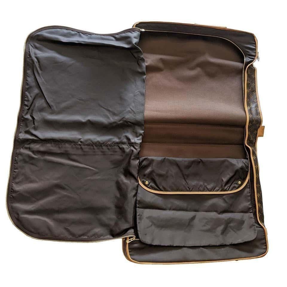 Louis Vuitton Monogram 56cm Garment Bag Luggage Carrier 1