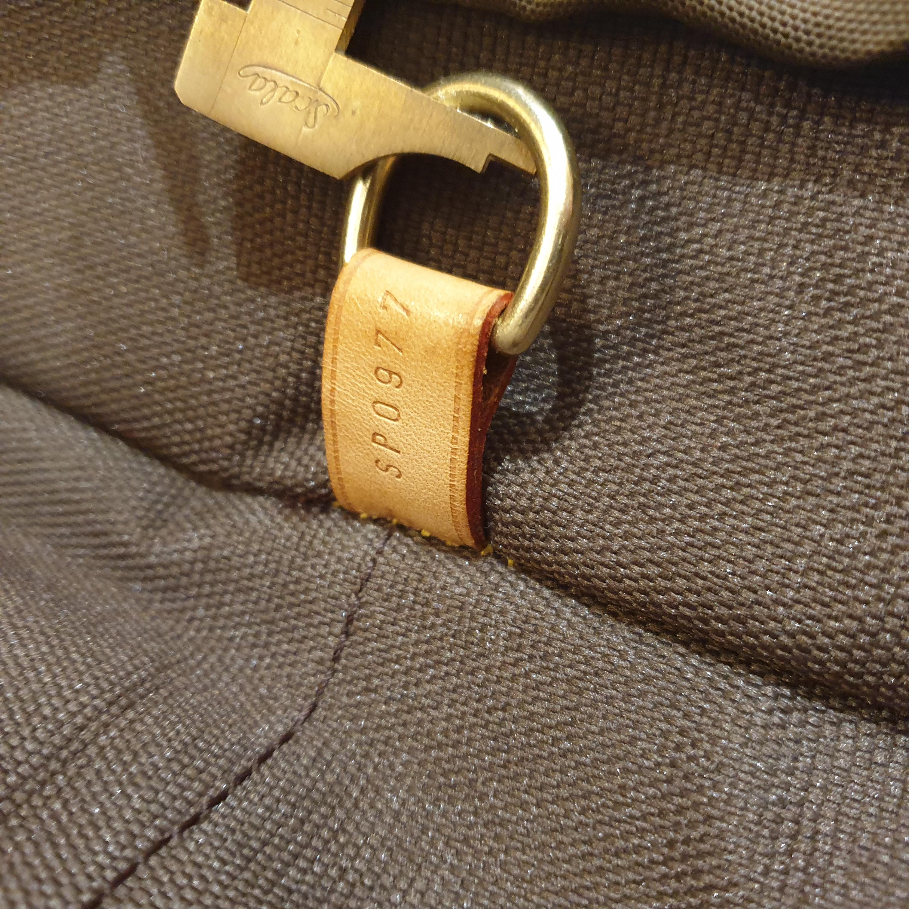 Louis Vuitton Monogram 56cm Garment Bag Luggage Carrier 2