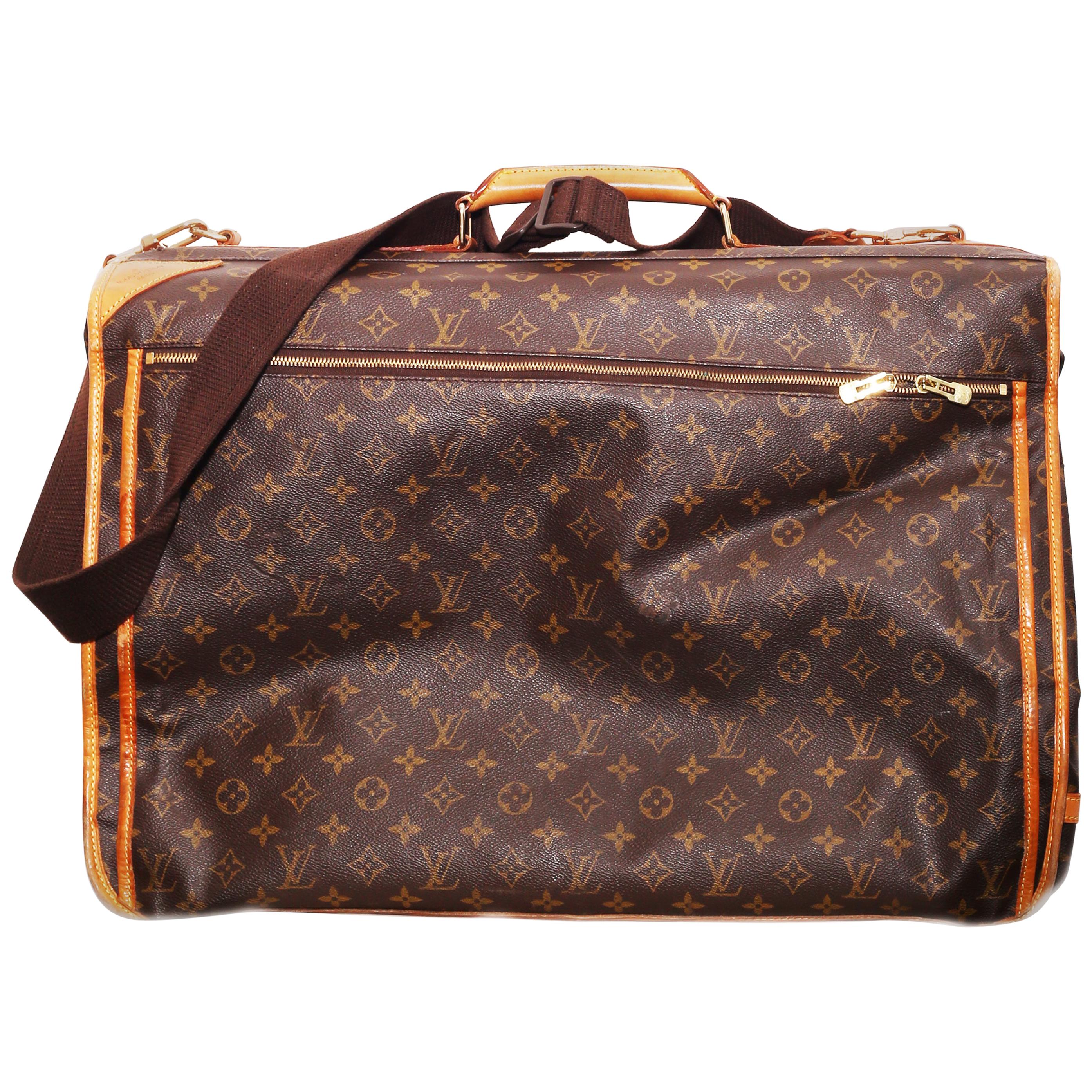 Louis Vuitton Monogram 56cm Garment Bag Luggage Carrier