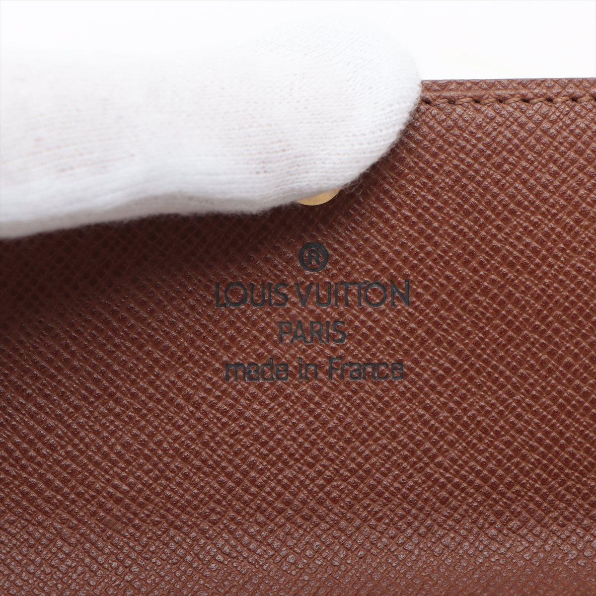 Louis Vuitton Monogram 6 Key Holder Brown 2