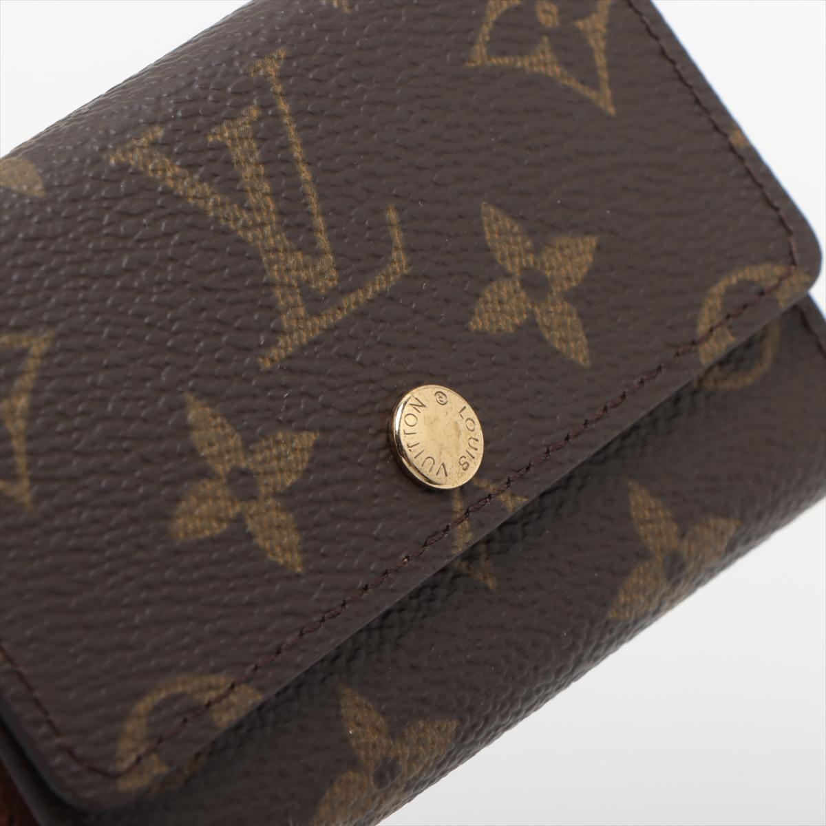 Louis Vuitton Monogram 6 Key Holder Brown 3