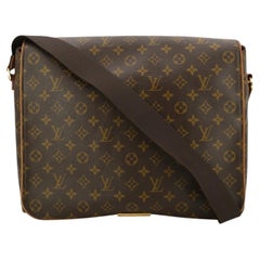 Louis Vuitton Monogram Abbesses GM Messenger Crossbody Bag M45257