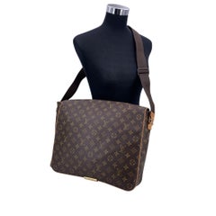 Louis Vuitton Monogram Abbesses GM Shoulder Crossbody Bag M45257