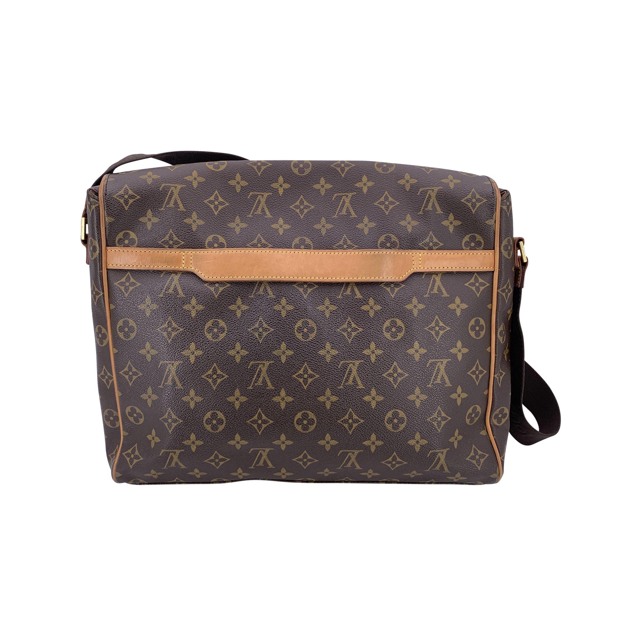 Nero Louis Vuitton Monogram Abbesses GM Borsa a tracolla M45257 in vendita