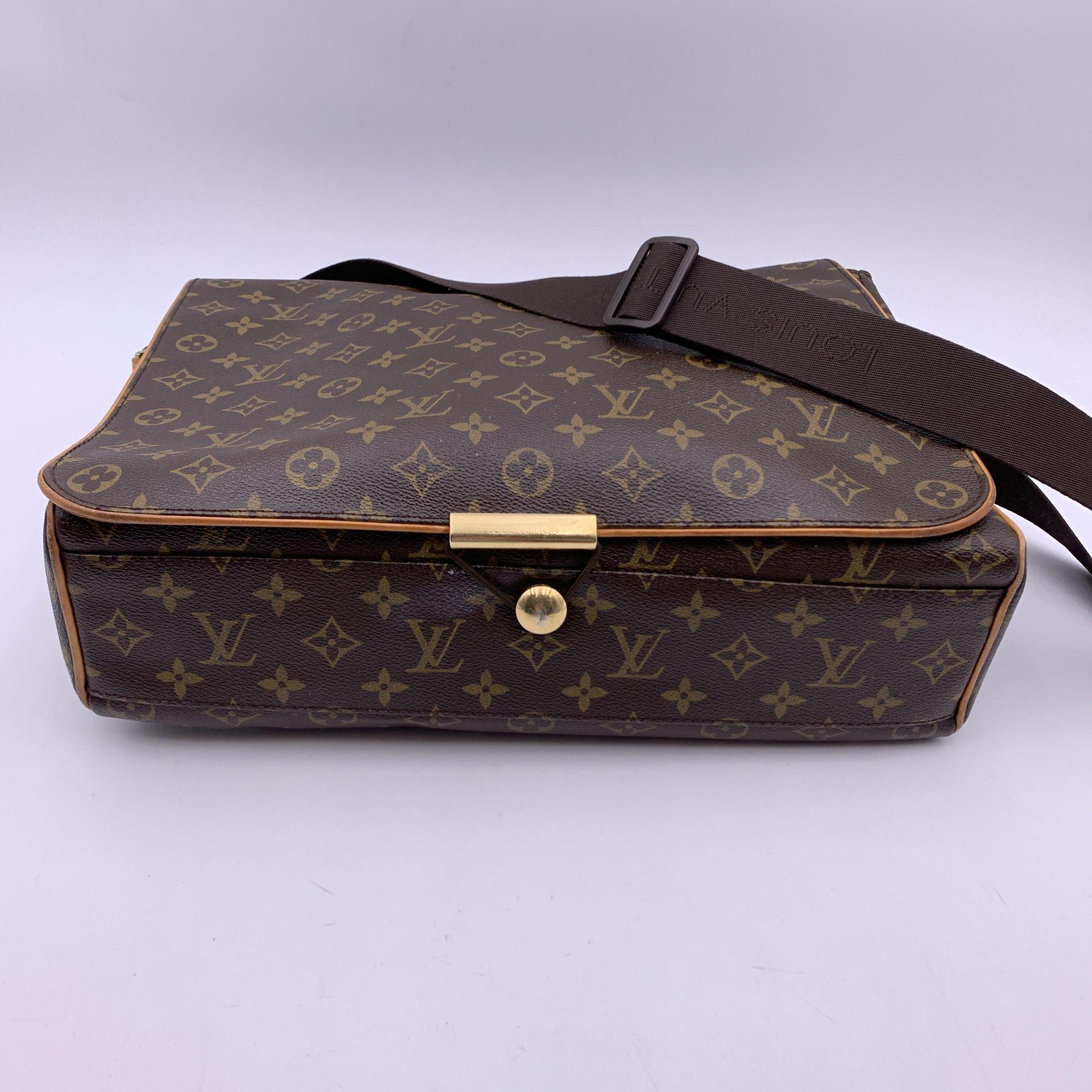 Women's or Men's Louis Vuitton Monogram Abbesses GM Shoulder Crossbody Bag M45257