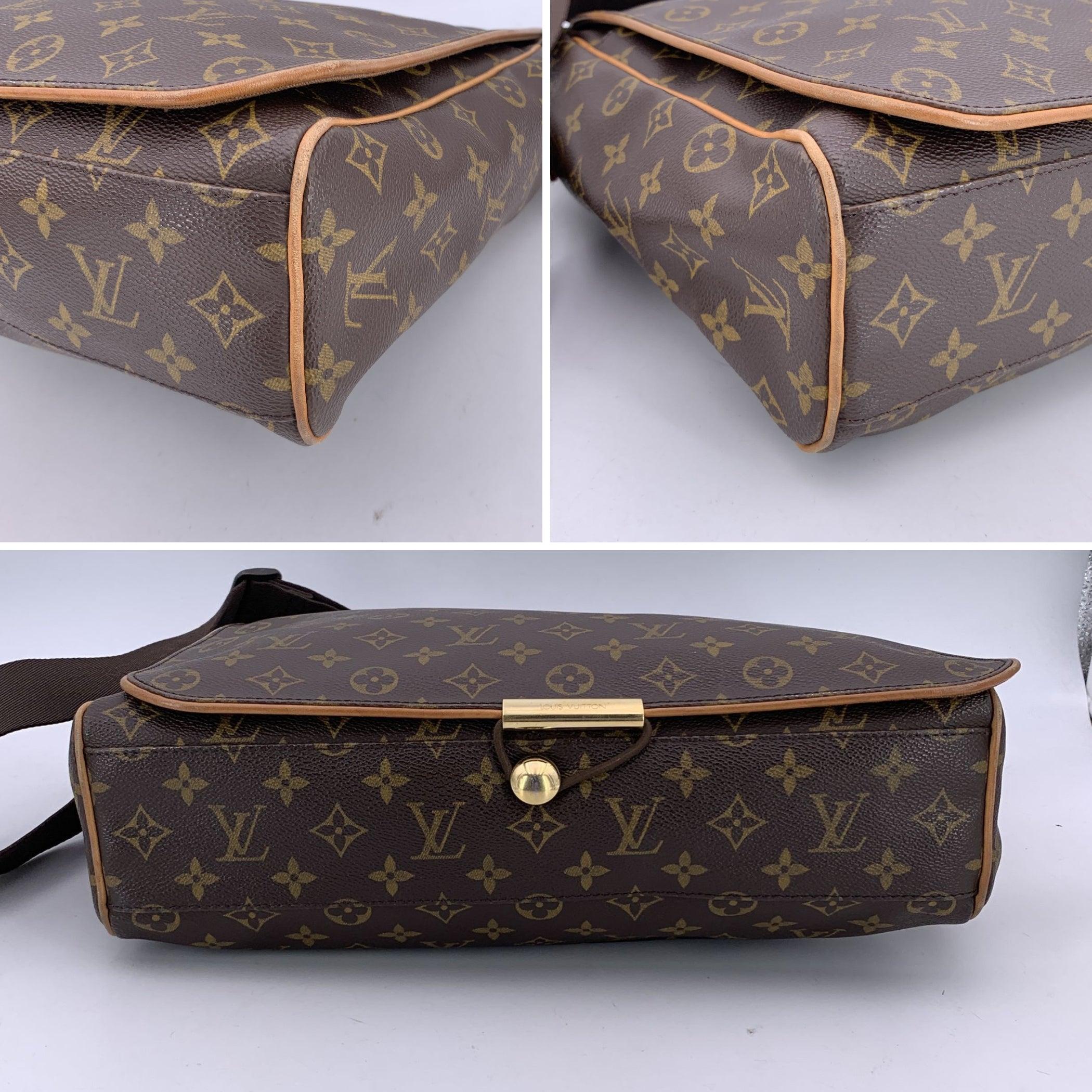 da uomo o donna Louis Vuitton Monogram Abbesses GM Borsa a tracolla M45257 in vendita