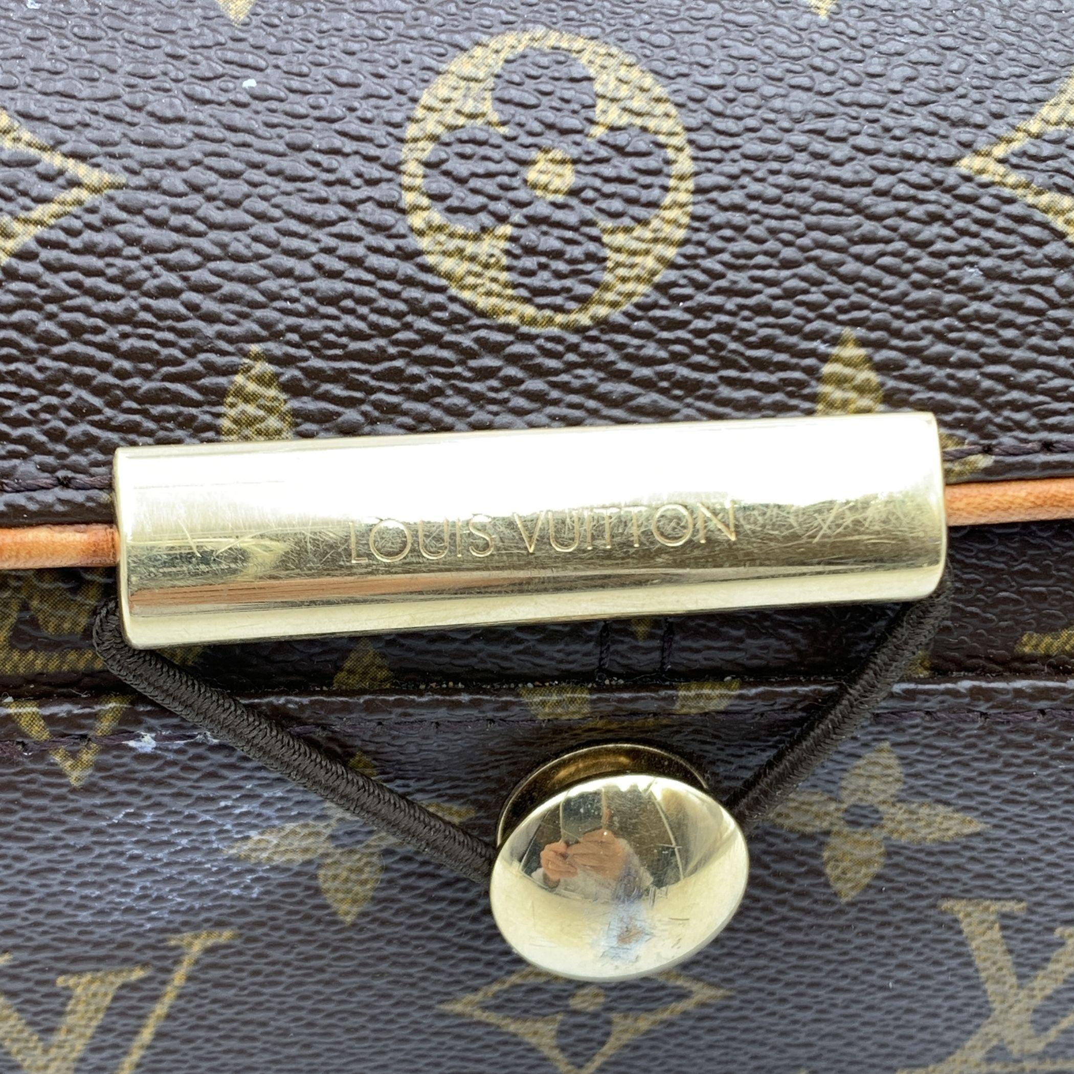 Louis Vuitton Monogram Abbesses GM Shoulder Crossbody Bag M45257 1