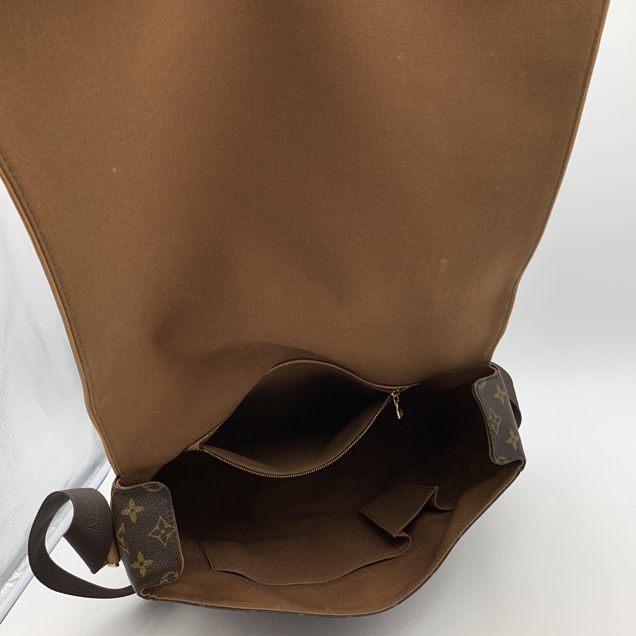 Louis Vuitton Monogram Abbesses GM Shoulder Crossbody Bag M45257 2
