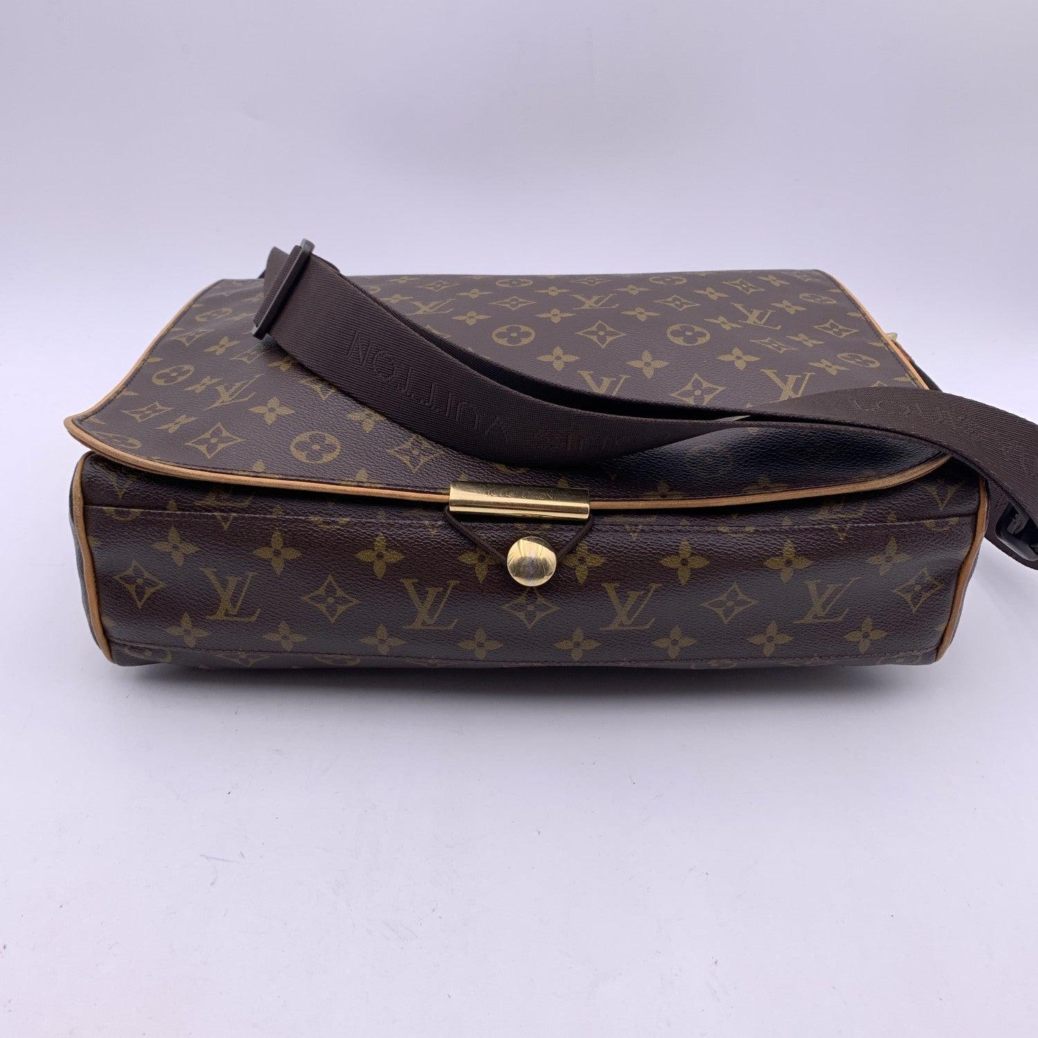 Louis Vuitton Monogram Abbesses GM Shoulder Crossbody Bag M45257 2