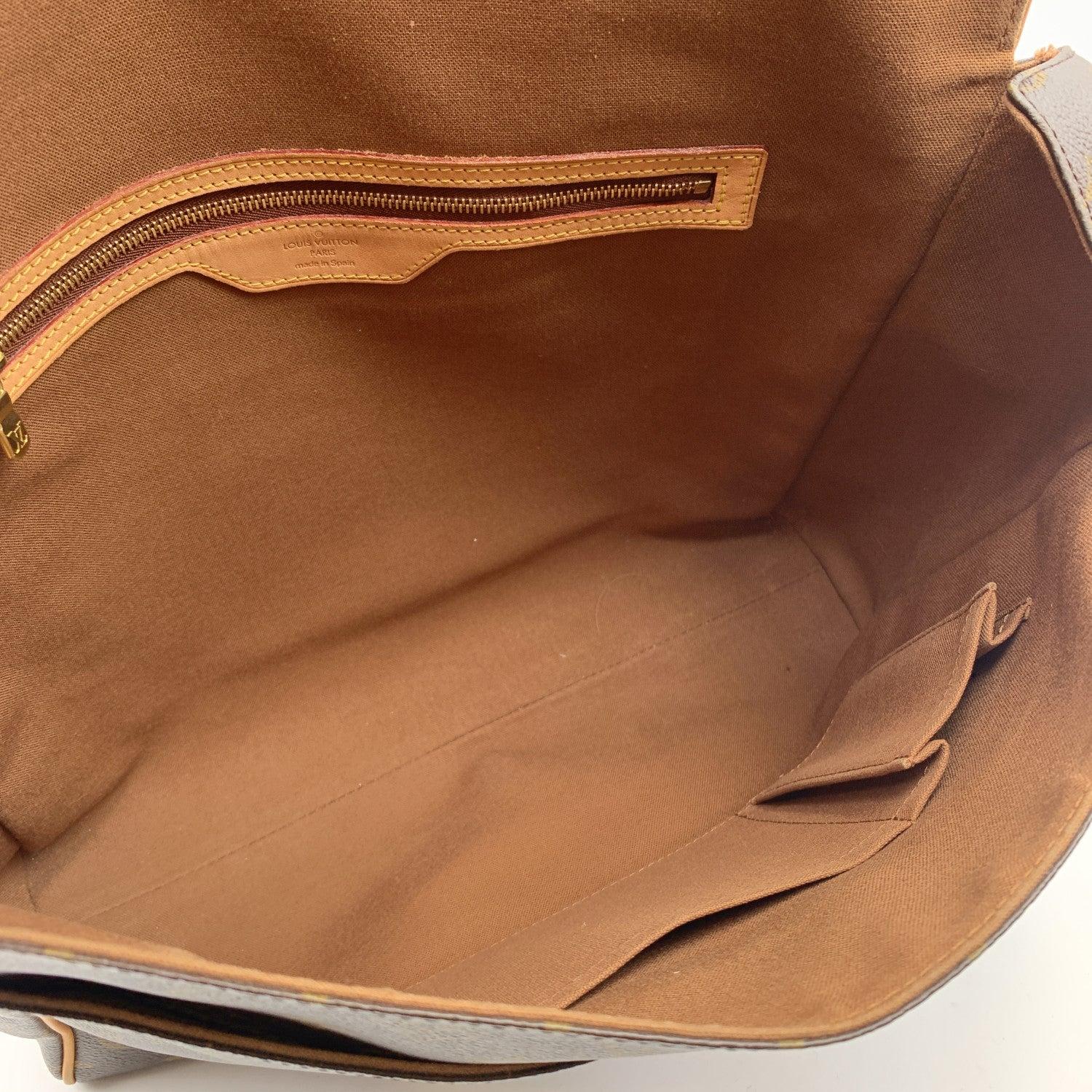 Louis Vuitton Monogram Abbesses GM Shoulder Crossbody Bag M45257 3