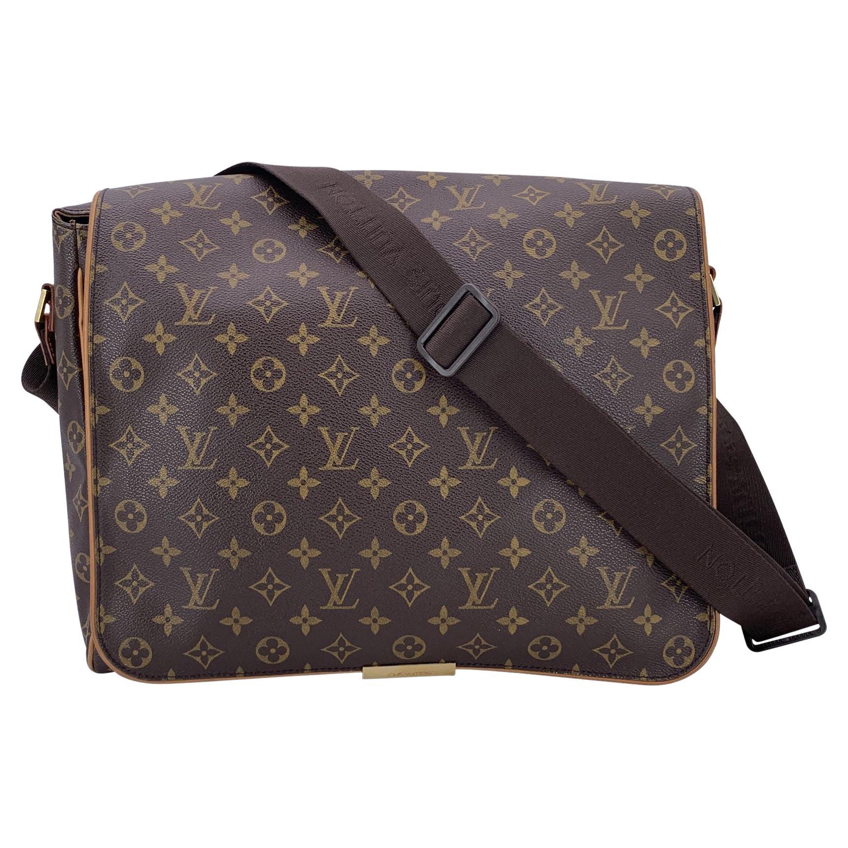 Louis Vuitton Monogram Abbesses GM Borsa a tracolla M45257 in vendita