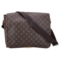 Louis Vuitton Monogram Abbesses GM Shoulder Crossbody Bag M45257